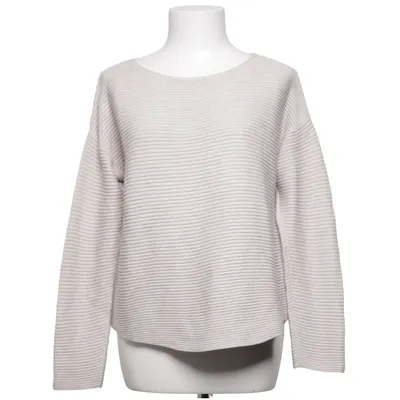 Trui (Beige) van Oui Katoen, Zijde, Viscose
