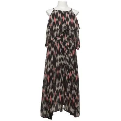 Maxi jurk (Zwart, Roze, Wit) van H&M Conscious Polyester