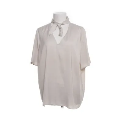 Knytblus (Vit) från H&M Modern Classic Polyester