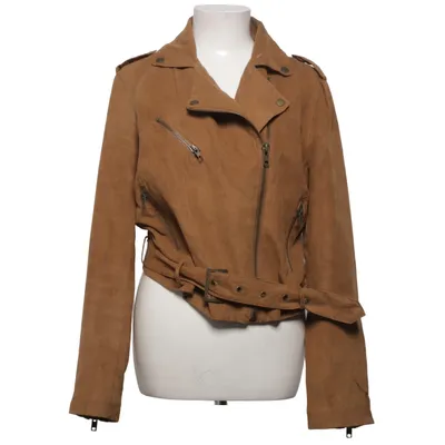 Veste de motard (Marron) de Forever 21 Polyester