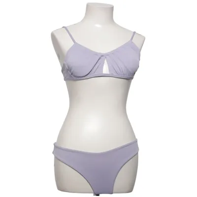 Bikini (Violet) de Zaful Élasthane, Polyester