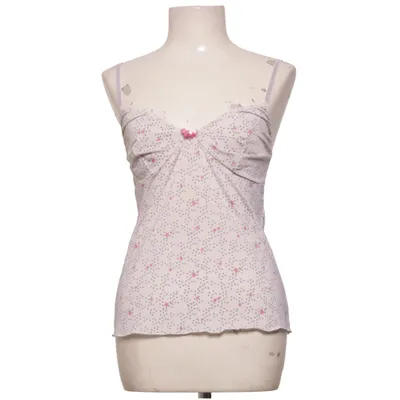 Tanktop  (Hvid, Grå, Pink) fra Okay Elastan, Polyamid