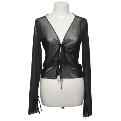 Omlottopp (Svart) från Weekday