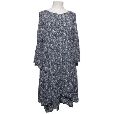 Jurk (Blauw, Wit) van Just Female Viscose