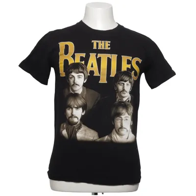 T-shirt (Noir) de The Roxx Coton