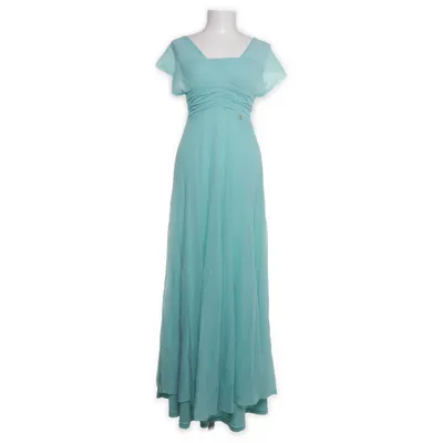 Maxi dress (Turquoise) from Rinascimento Elastane, Polyamide, Polyester