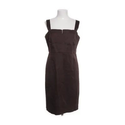 Dress (Brown) from Sandro Ferrone Cotton, Elastane