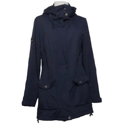 Parka (Blue) from DeVal Woman Polyamide