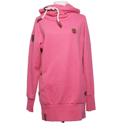 Sweat à capuche (Rose) de Naketano Coton, Polyester