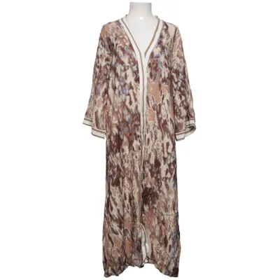Maxi dress (Brown, Multicolored) from Marta Nylon, Viscose