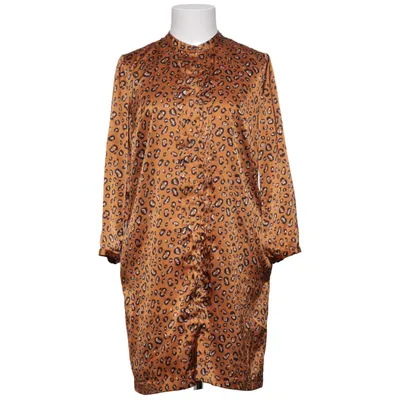 Klänning (Brun, Svart, Vit) från Paraphrase Polyester