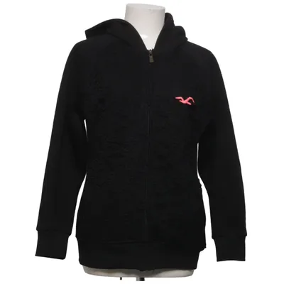 Sweat à capuche (Noir) de Hollister Coton