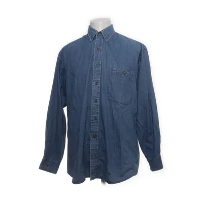 Chemise en jean (Bleu) de Bill Blass Coton