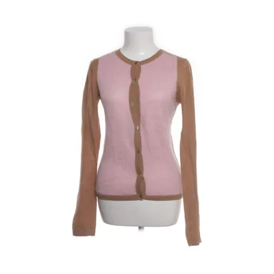 Kofta (Rosa, Brun) från Just in Case Akryl, Bomull, Merinoull, Mohair, Polyamid