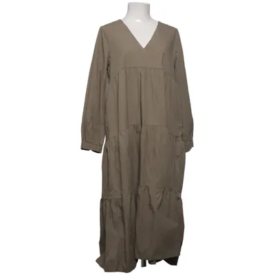 Robe (Marron) de QNUZ Coton
