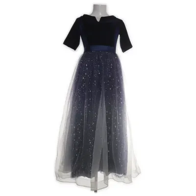Feestkostuums (Blauw, Wit)
