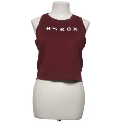 Sport tanktop (Rood) van Puma Elastaan, Lyocell, Polyester