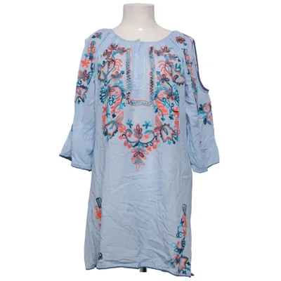Tunique (Bleu, Multicolore) de Lola Casademunt Coton