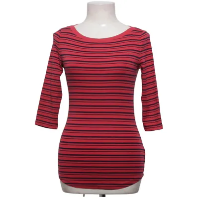 Tunika (Rot, Blau) von Arabella & Addison Baumwolle, Elasthan, Modal