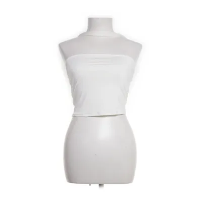 Haltertop (Wit) van Fashion Nova Polyester