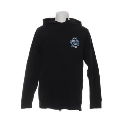 Huvtröja (Svart) från Anti Social Social Club