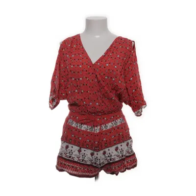 Combinaison (Rouge, Blanc, Noir) de Kilibbi Viscose
