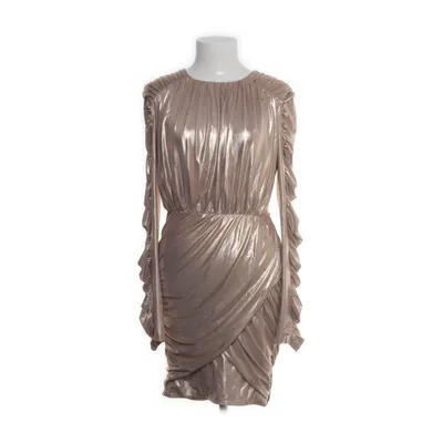 Cocktail dress (Gold) from Marciano For Guess Polyester, Elastane