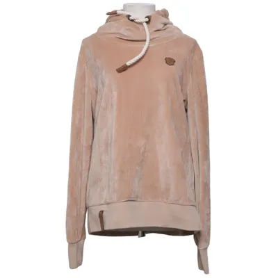 Hoodie (Pink) from Naketano Elastane, Polyester
