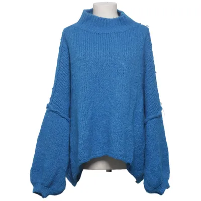 Tröja (Blå) Akryl, Mohair, Polyamid, Ull