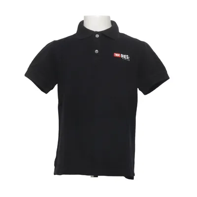 Poloshirt (Zwart) van Diesel Katoen