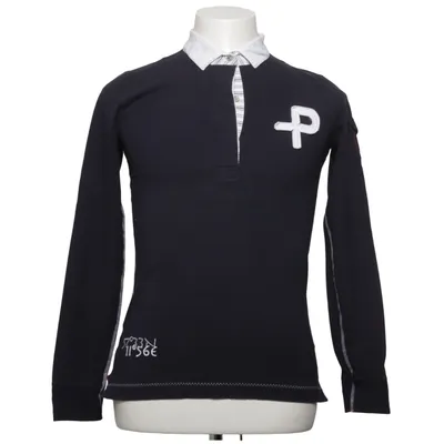 Rugby shirt (Blauw, Wit) van Pelle Petterson Katoen, Elastaan