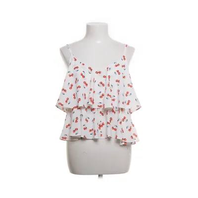 Crop top (White, Multicolored) from Musy Muse
