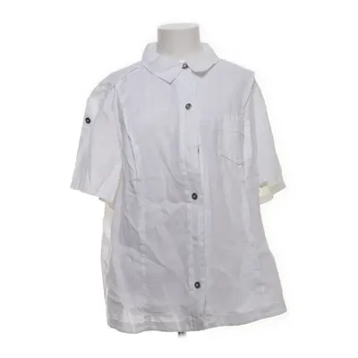 Kortärmad skjorta (Vit) från Bonita