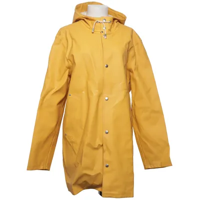 Manteau imperméable (Jaune) de Stutterheim Coton, Polyester