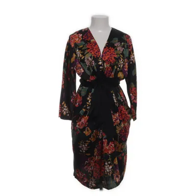 Maxi jurk (Zwart, Meerkleurig) van H&M Conscious Collection