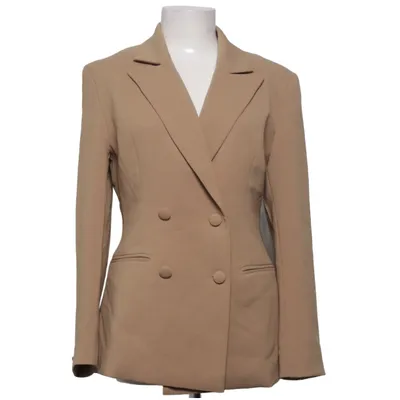 Kavaj (Beige) från Isabella x Stylein Polyester
