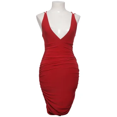 Jurk (Rood) van Pink Boutique