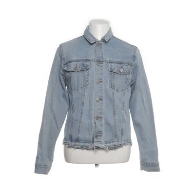 Spijkerjas (Blauw) van Cheap Monday Katoen, Elastaan