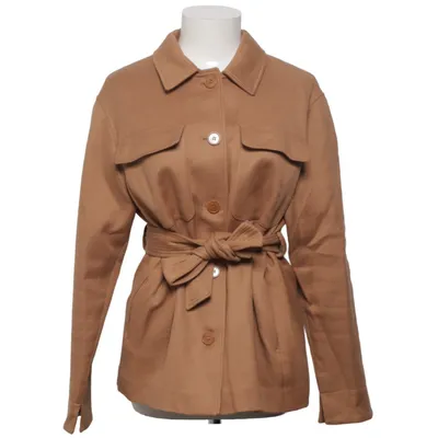 Jakke (Brun) fra Windsor Acetat, Bomuld, Polyester