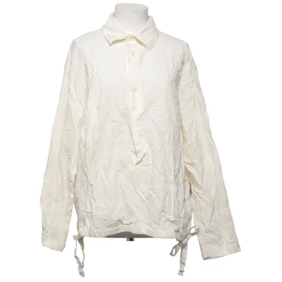 Blouse (Beige) van Zara Katoen