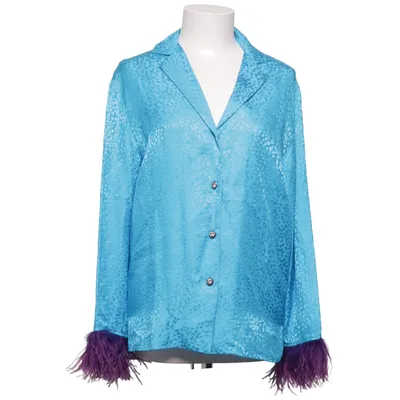 Blus (Blå, Lila) från Art Dealer. Silke