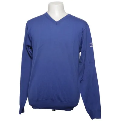 Pullover (Blauw) van Cutter & Buck Merinowol