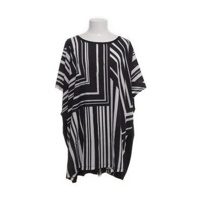 Topp (Svart, Vit) från Ulla Popken Elastan, Polyester, Viskos