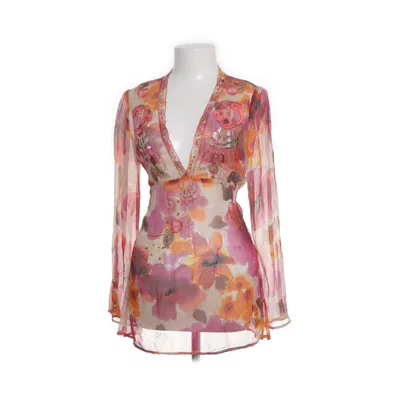 Tunic (Pink, Multicolored) from Apriori Silk