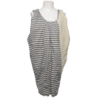 Dress (Blue, White) from Velour