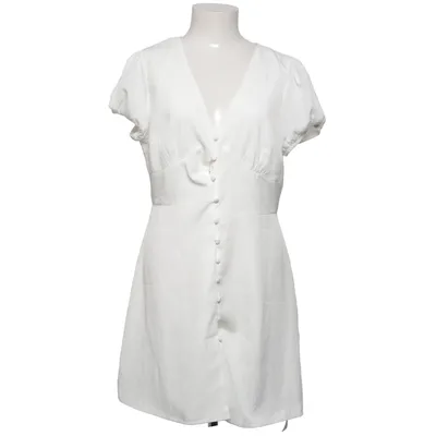 Dress (White) from Nelly x Glamorous Polyester