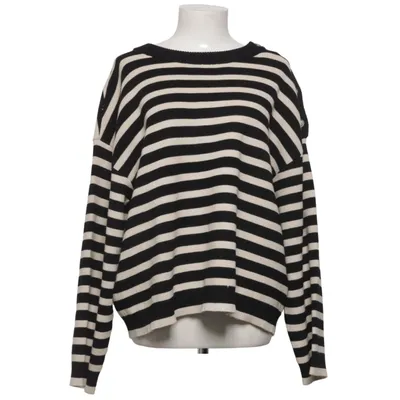 Sweater (Black, Beige) from Object Viscose