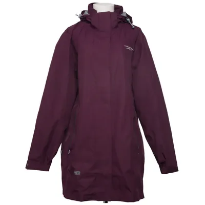Rain jacket (Purple) from Swedemount