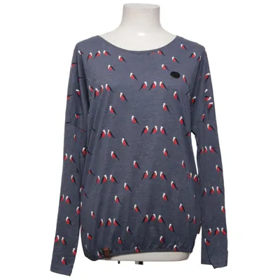 Sweatshirt (Blauw, Meerkleurig) van Naketano Katoen, Polyester