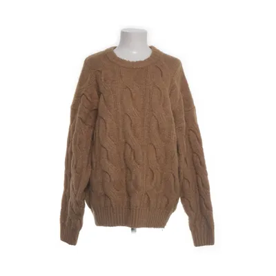 Tröja (Brun) från Junkyard Akryl, Elastan, Ull, Återvunnen polyester